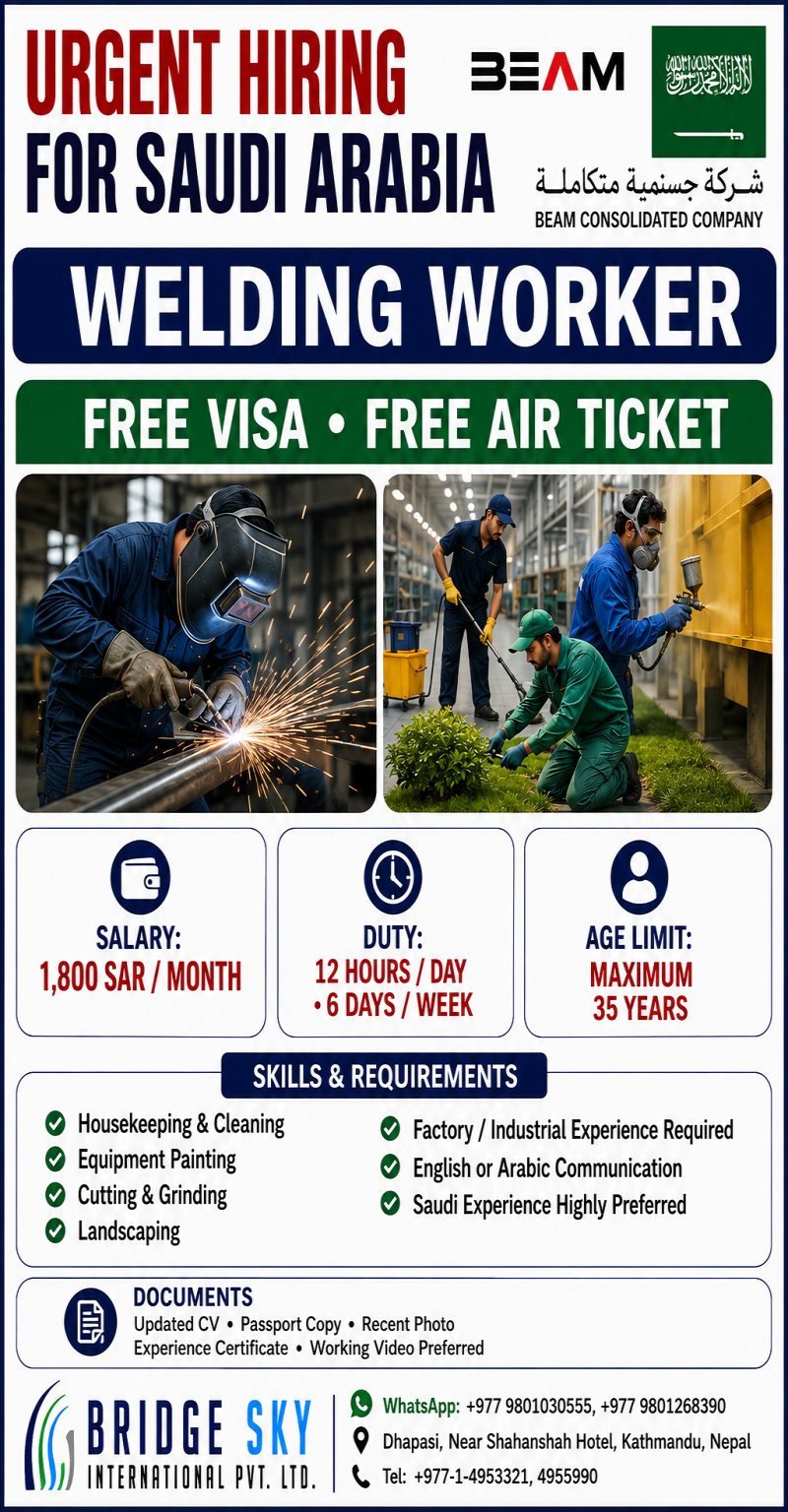 Article Image of job WELDER / PAINTER
