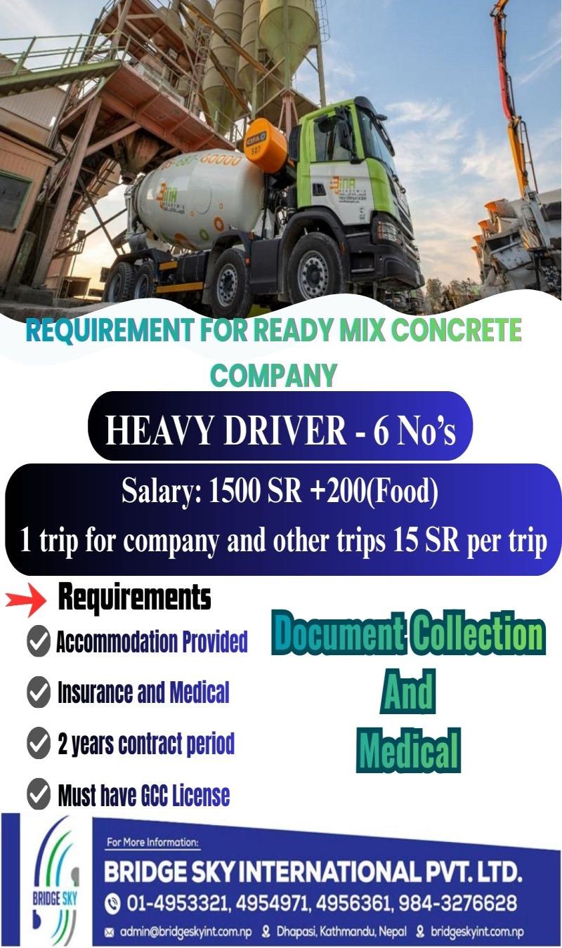 Article Image of job SAUDI RETURN DRIVER JOBS !