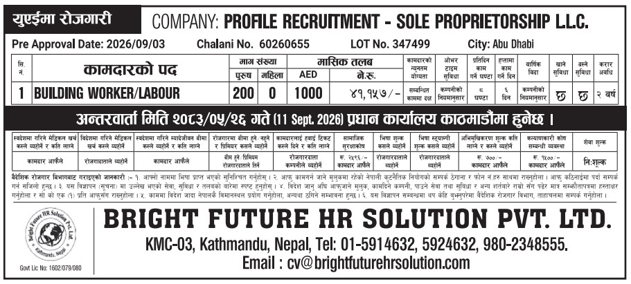 Article Image of job UAE Jobs 2026: 200 Building Worker Vacancies in Abu Dhabi