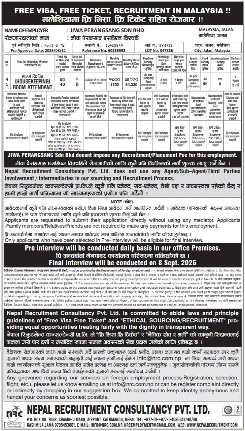 Article Image of job Employment opportunities in Malaysia