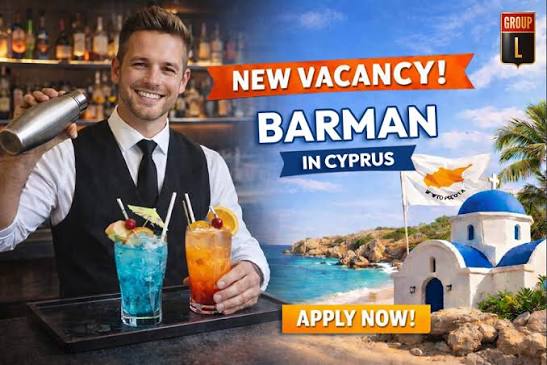 Article Image of job BARTENDER JOBS IN CYPRUS!