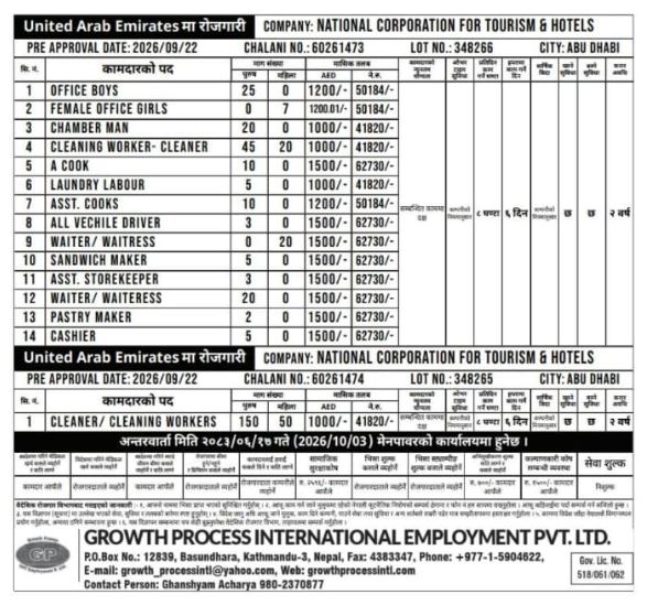 Article Image of job BEST JOB IN HOPSITALITY