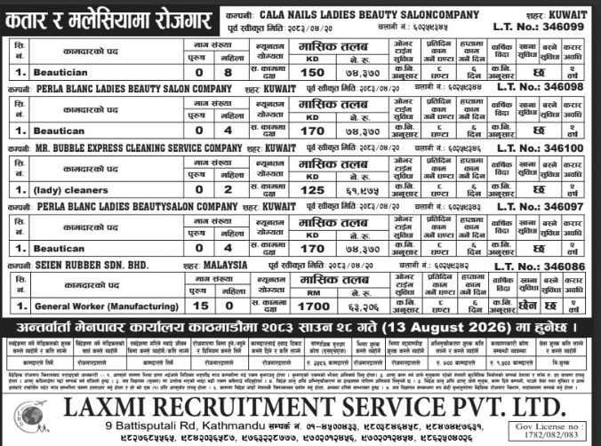 Article Image of job Eployment opportunities in kuwait