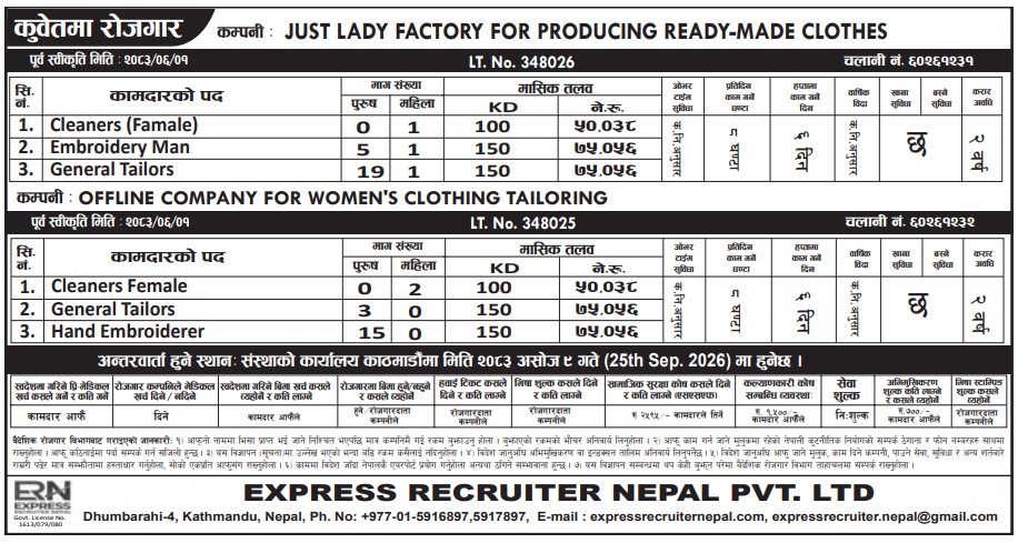 Article Image of job 2 Company Jobs demand in Kuwait