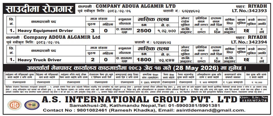 Article Image of job 2 Company Jobs demand in Saudi