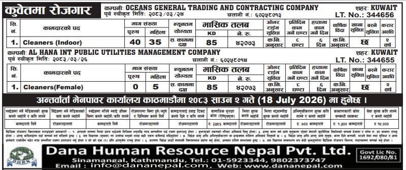 Article Image of job 2 Company Jobs demand in Kuwait