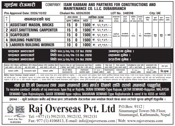 Article Image of job Jobs in UAE with good salary