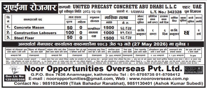 Article Image of job Work Opportunities in UAE