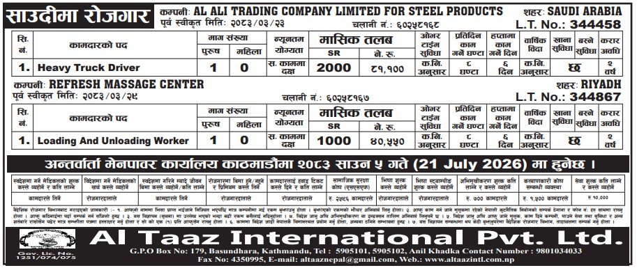 Article Image of job 2 Company Jobs demand in Saudi