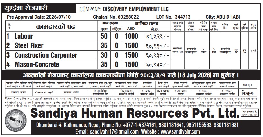 Article Image of job Work Opportunities in UAE