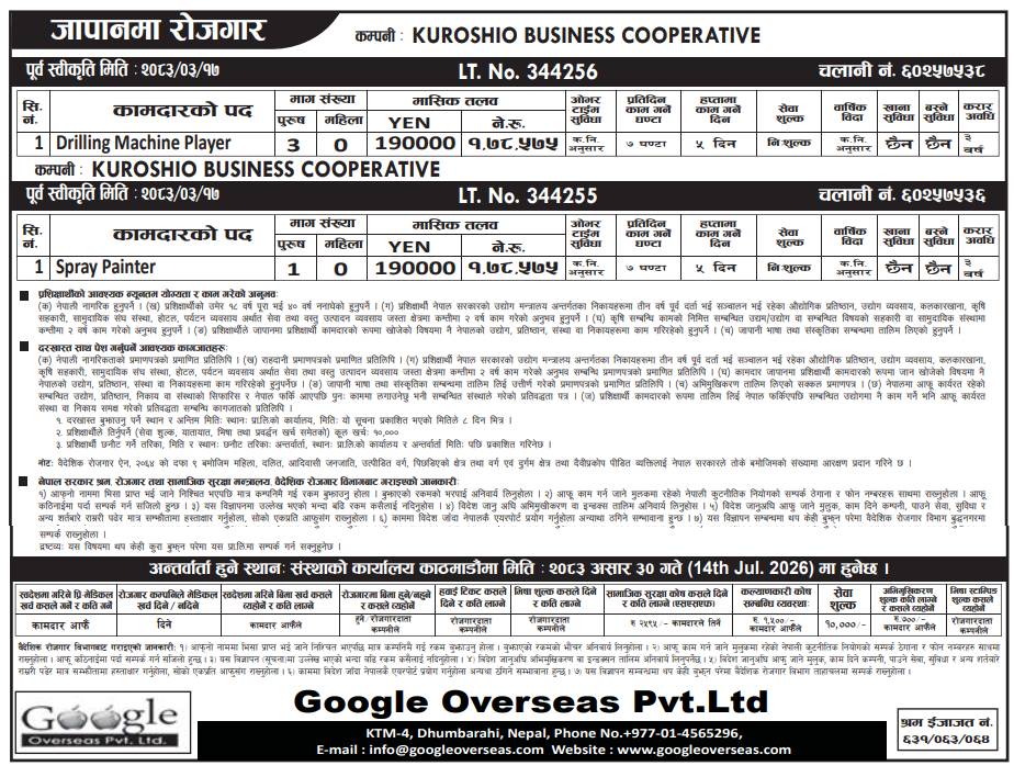 Article Image of job 2 Company Jobs demand in Japan