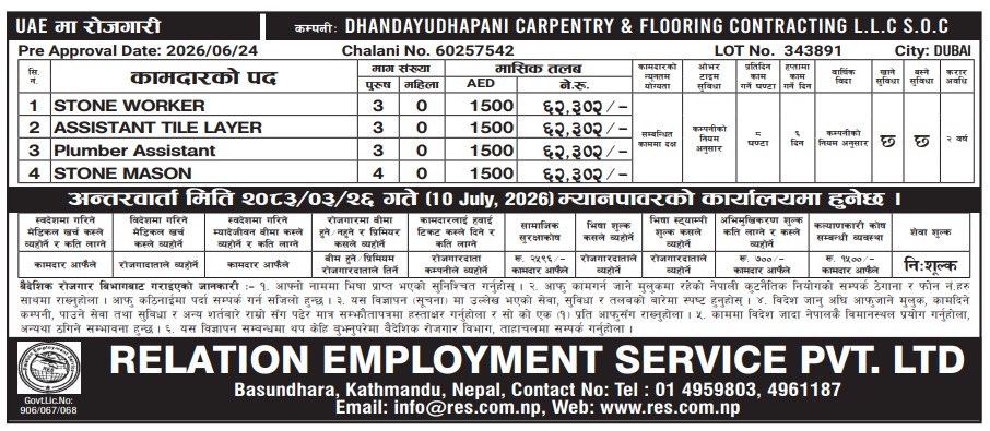 Article Image of job Jobs in UAE with good salary