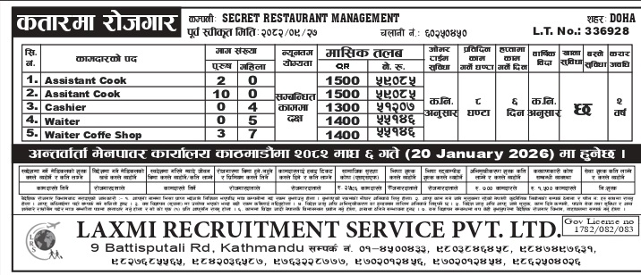 Article Image of job Eployment opportunities in QATAR