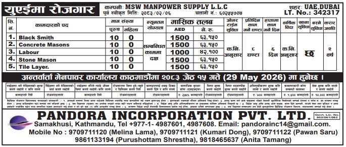 Article Image of job Jobs in UAE with good salary