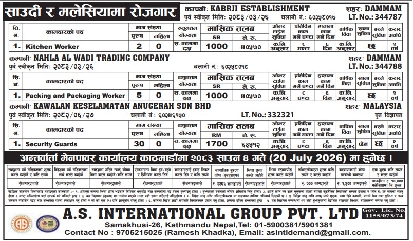 Article Image of job Jobs in Saudi with good salary