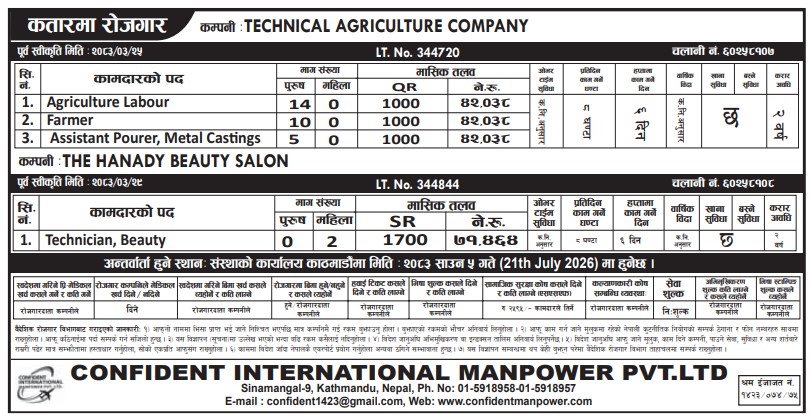 Article Image of job 2 Company Jobs demand in Qatar
