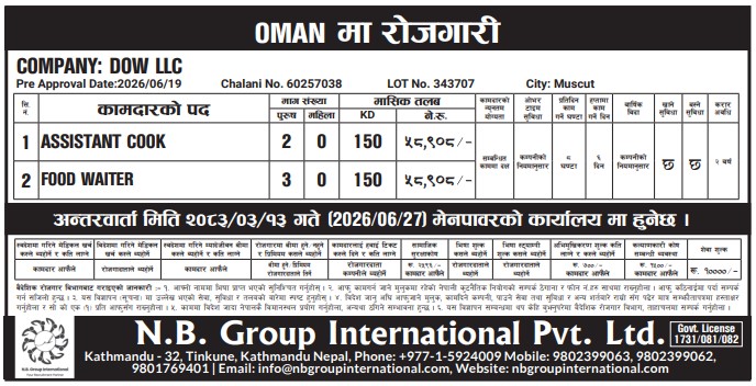 Article Image of job Work Opportunities in Oman