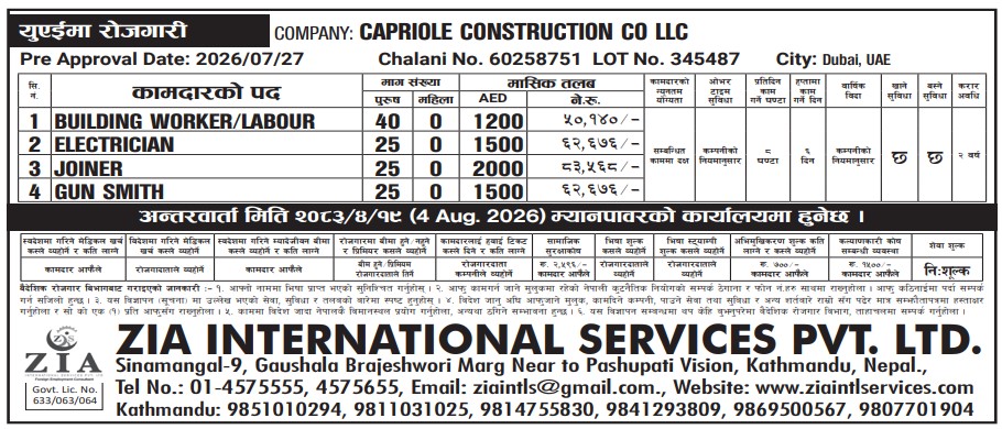 Article Image of job Best Jobs in UAE for Nepalese