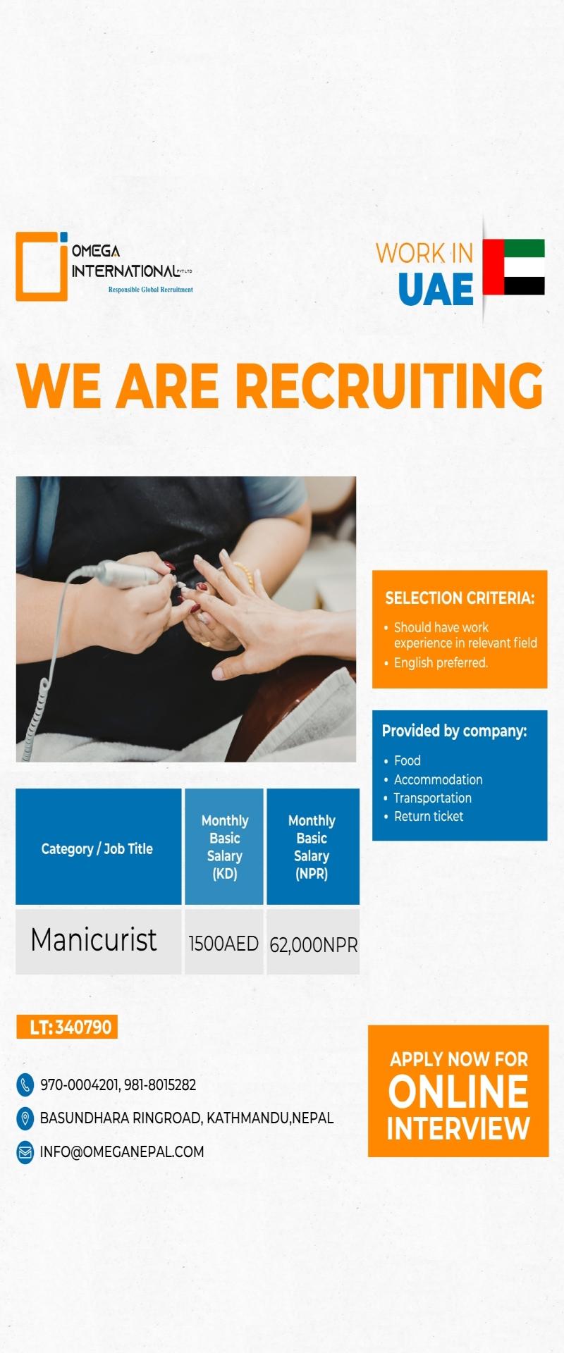 Article Image of job Jobs in UAE with good salary