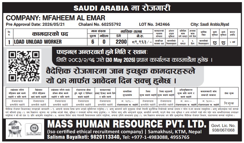 Article Image of job Work Opportunities in Saudi with good salary