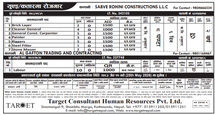Article Image of job Work Opportunities in UAE with good salary