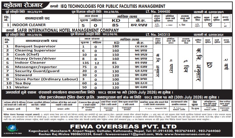 Article Image of job Employment opportunities in Kuwait
