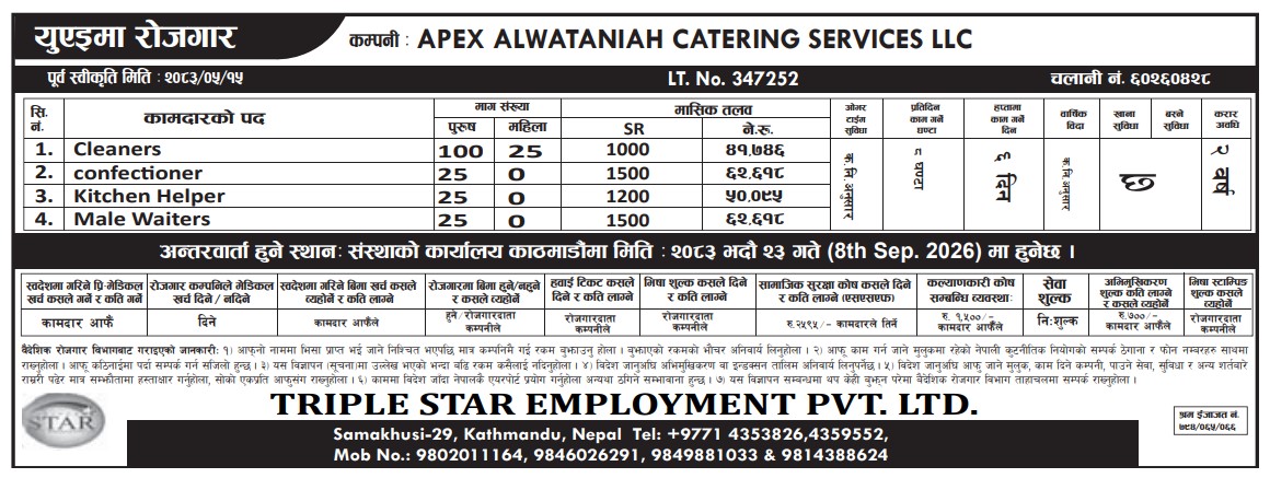 Article Image of job Best Jobs in UAE for Nepalese