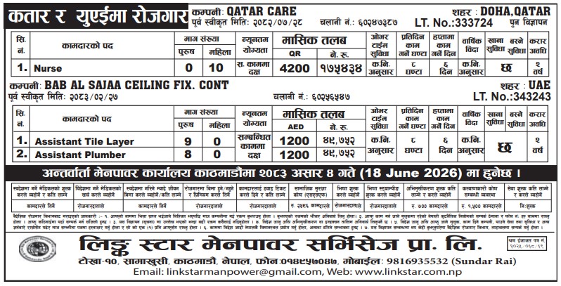 Article Image of job Jobs in UAE with good salary