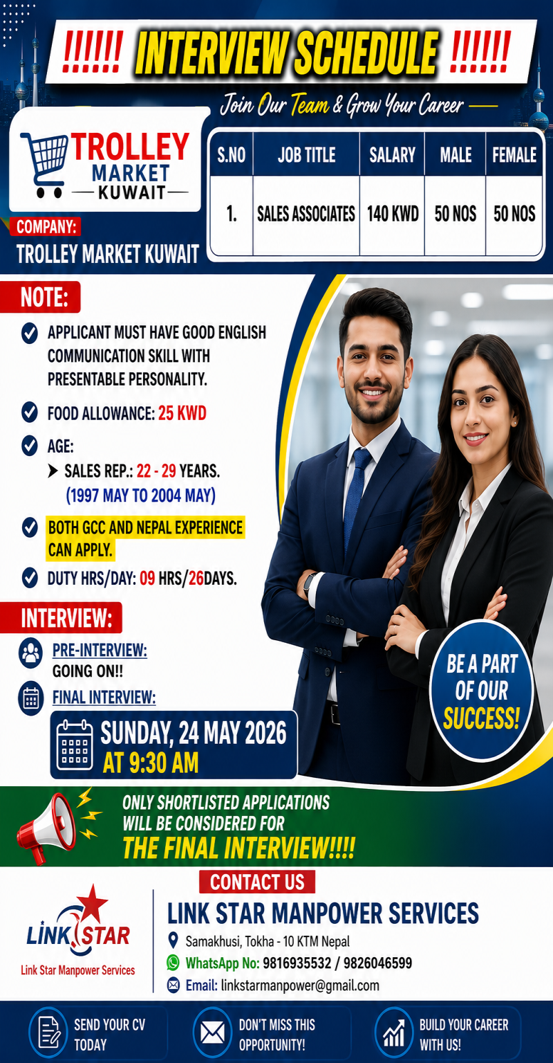 Article Image of job MARKET JOBS IN KUWAIT