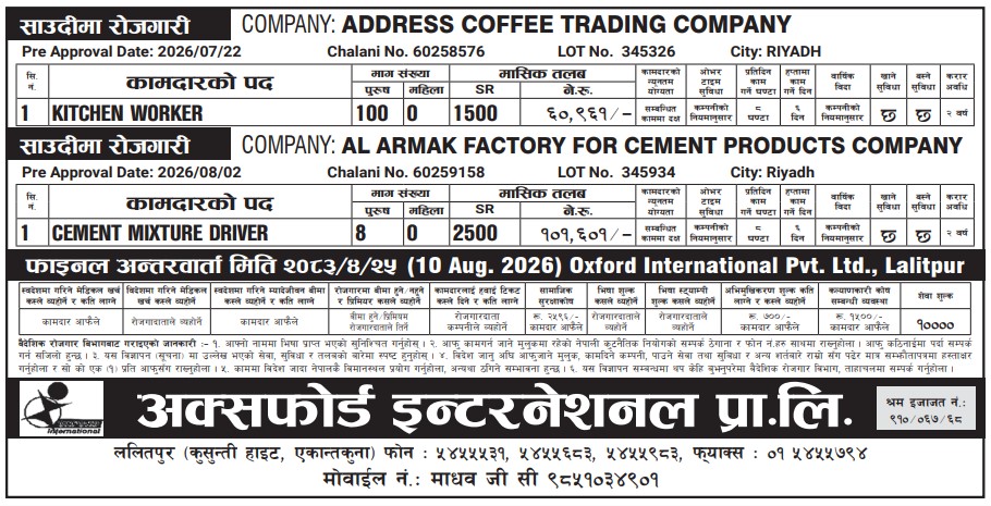 Article Image of job 2 Company Jobs demand in Saudi