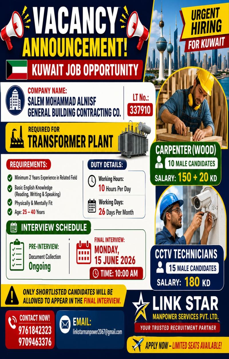 Article Image of job INDUSTRIAL WORKERS