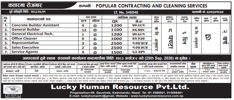 Article Image of job Best Jobs in Qatar for Nepalese