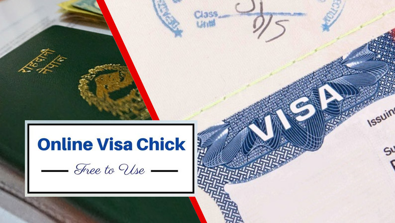 How to check Gulf country visa online?