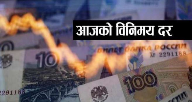 Rupee hits an all-time low against USD, Today's Exchange Rates