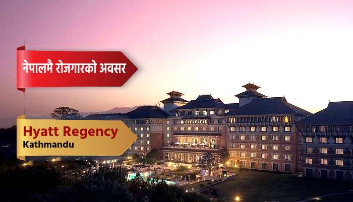 Caqreer Opportunity in Hyatt Regency Kathmandu 